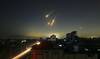Iran warns US, UK and France against helping stop strikes on Israel