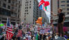Thousands of protesters crowd into streets, parks and plazas at anti-Trump ‘No Kings’ demonstrations