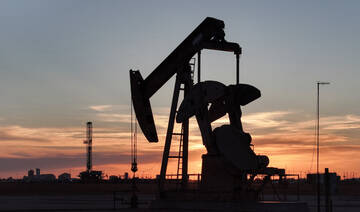A drone view of a pump jack and drilling rig south of Midland, Texas, US, June 11, 2025. (Reuters)